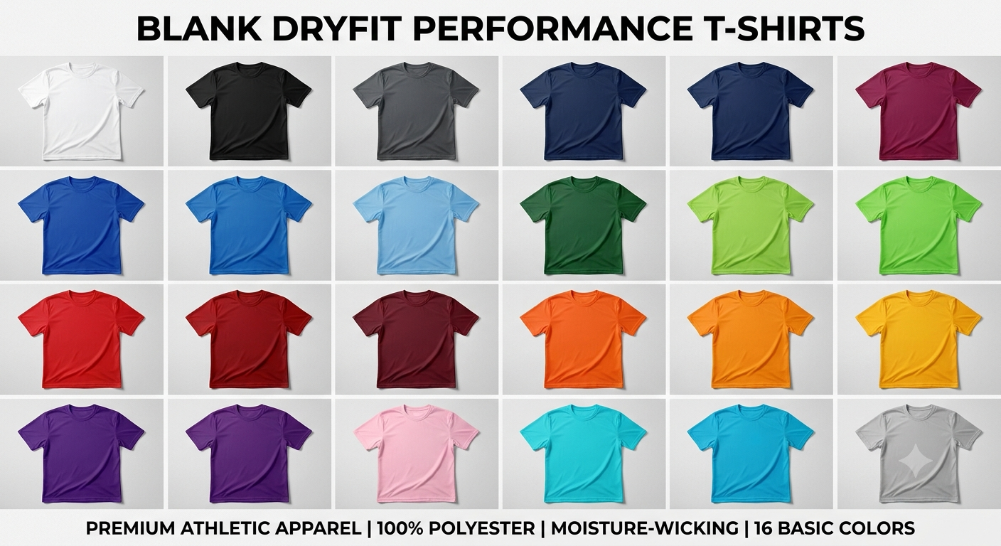 DRY FIT TSHIRT